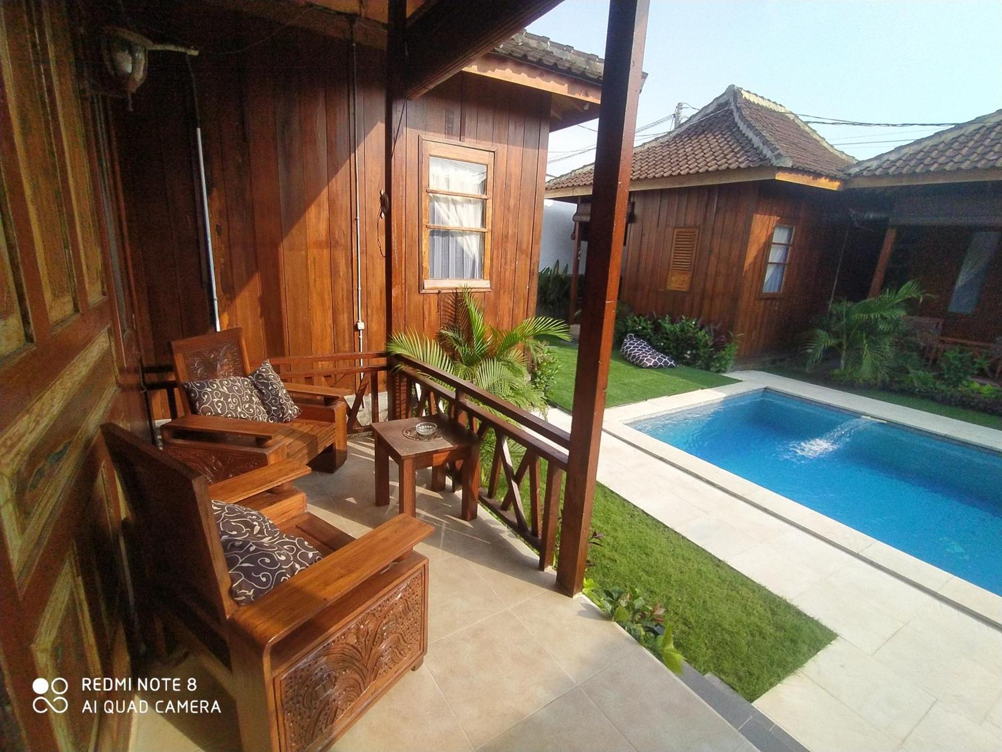 Ashvattha Villa Canggu Exterior foto