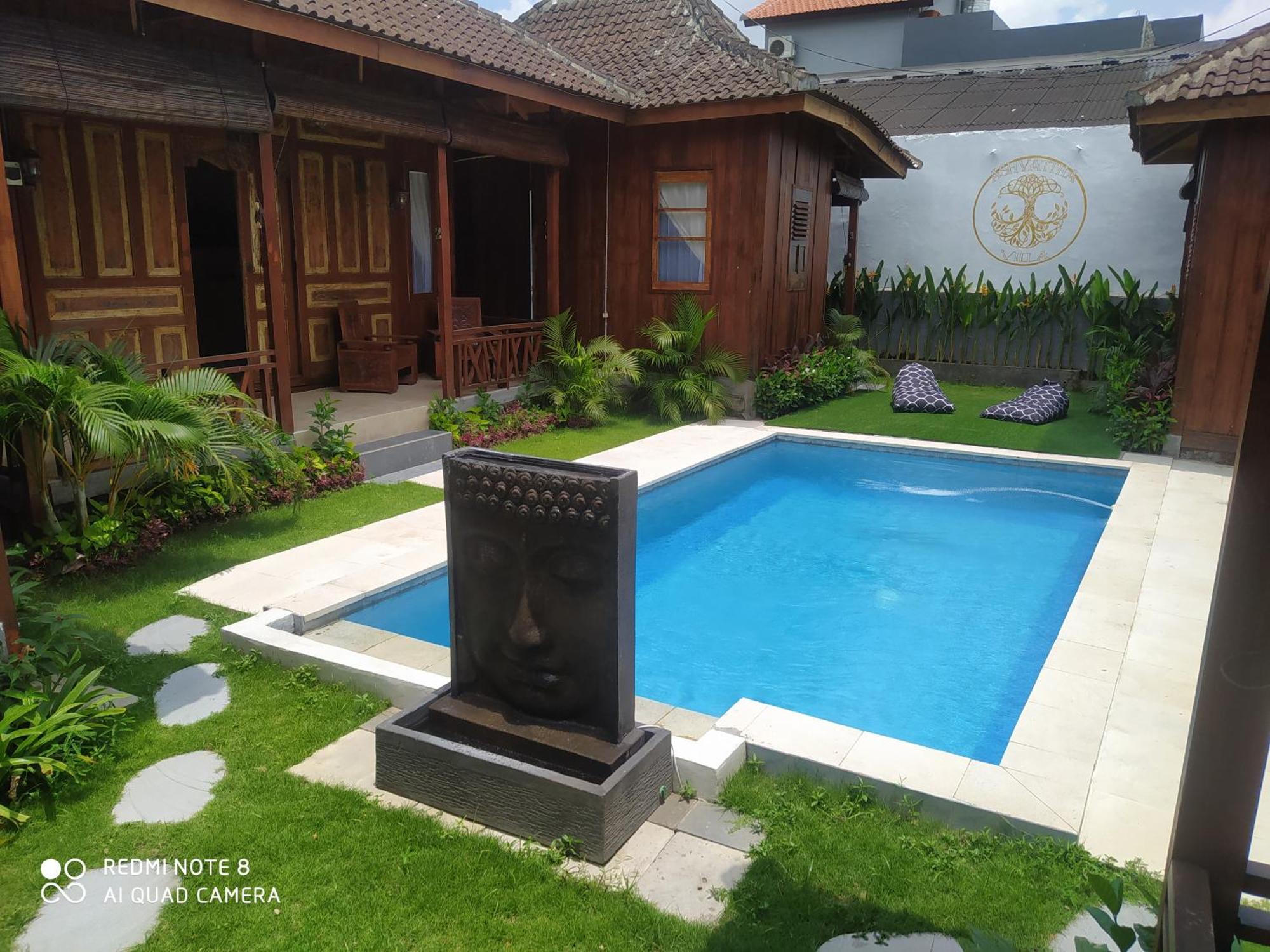 Ashvattha Villa Canggu Exterior foto