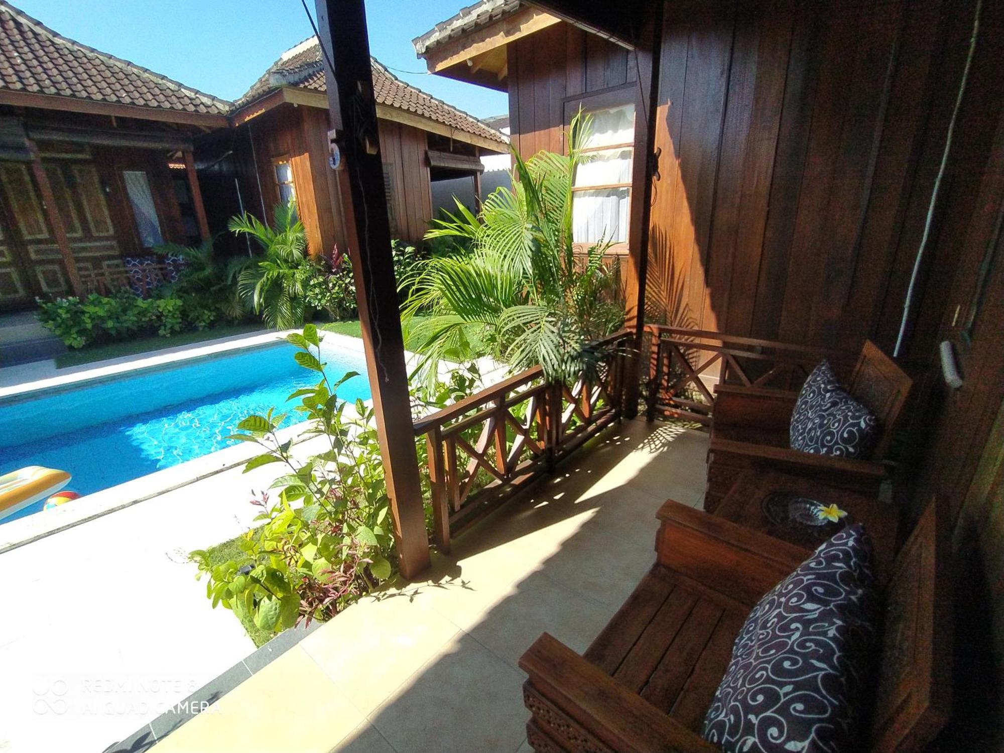 Ashvattha Villa Canggu Exterior foto