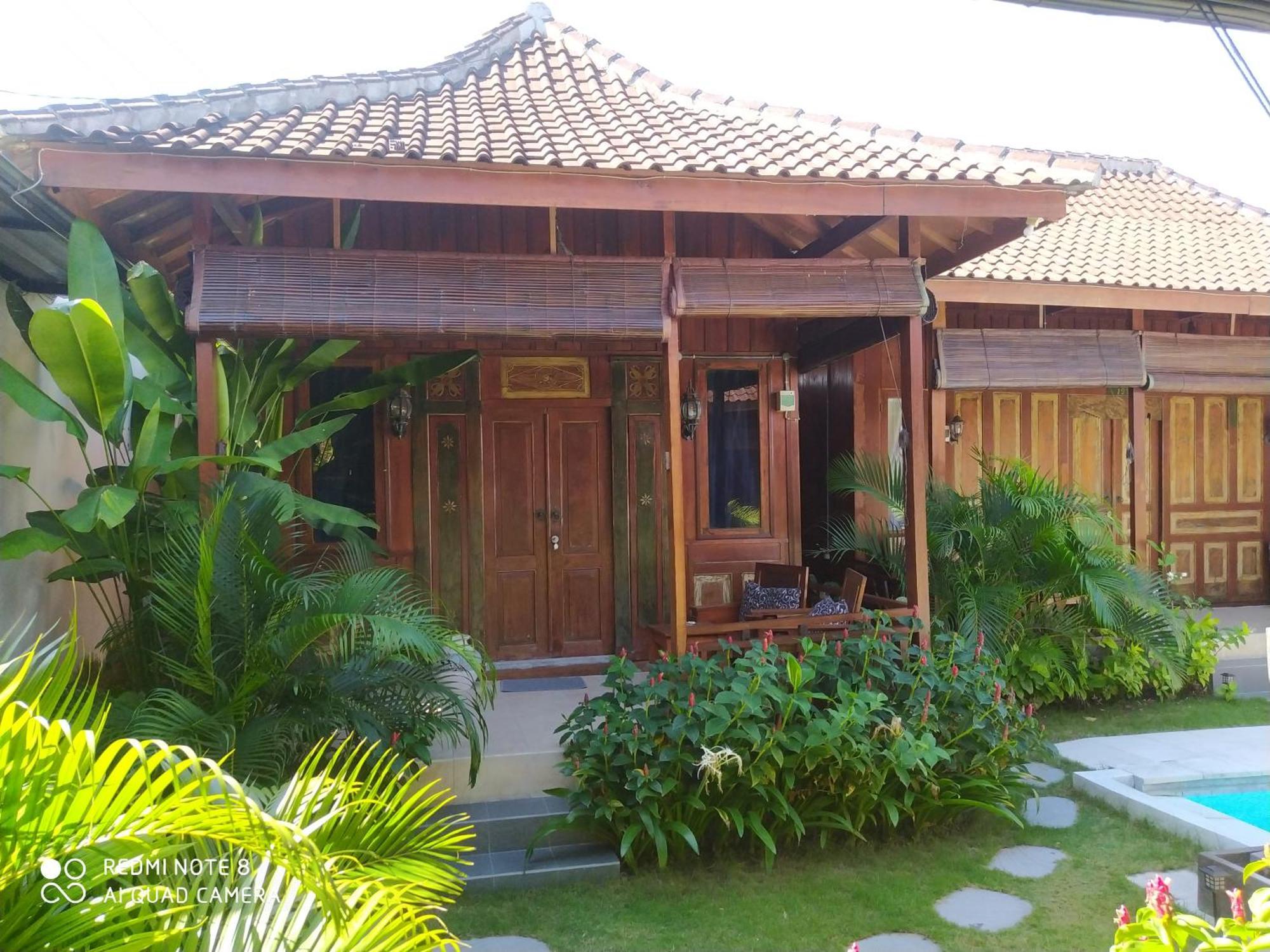 Ashvattha Villa Canggu Exterior foto