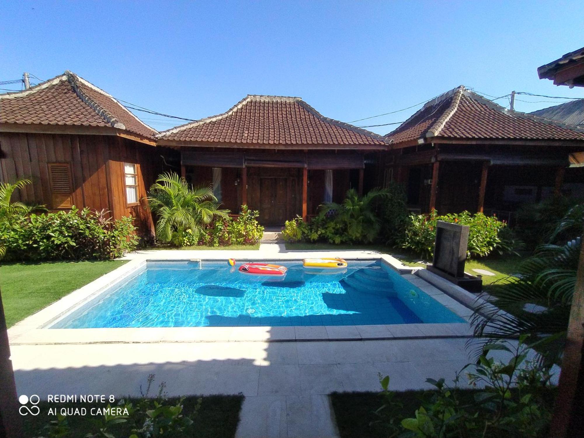 Ashvattha Villa Canggu Exterior foto