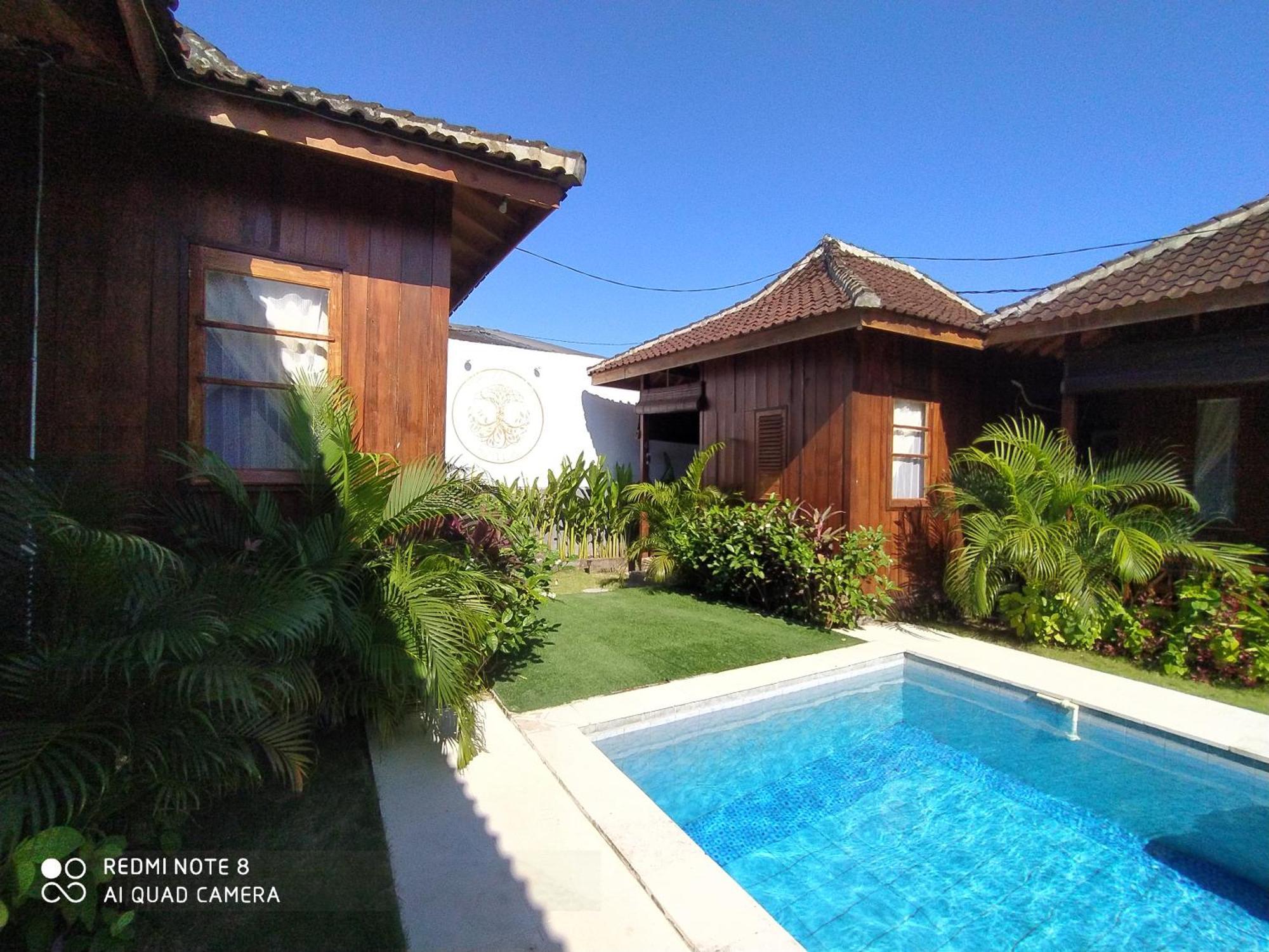 Ashvattha Villa Canggu Exterior foto