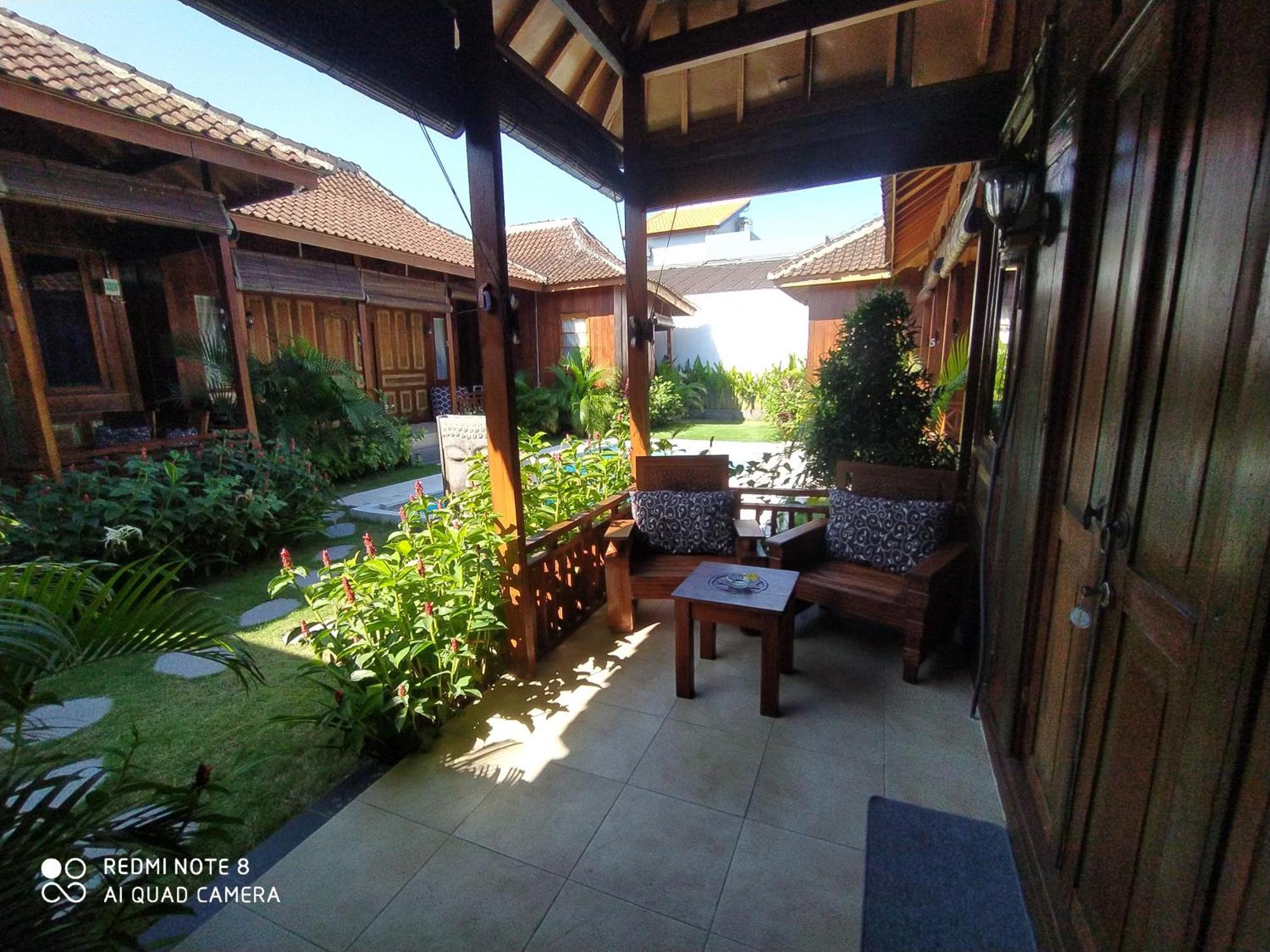 Ashvattha Villa Canggu Exterior foto